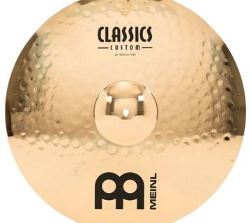 MEINL CC20MR-B MEDIUM RIDE - cover