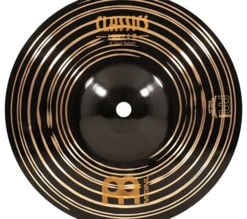 MEINL CC8DAS CLASSICS CUSTOM DARK SPLASH - cover