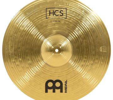 MEINL HCS18CR CRASH RIDE - cover