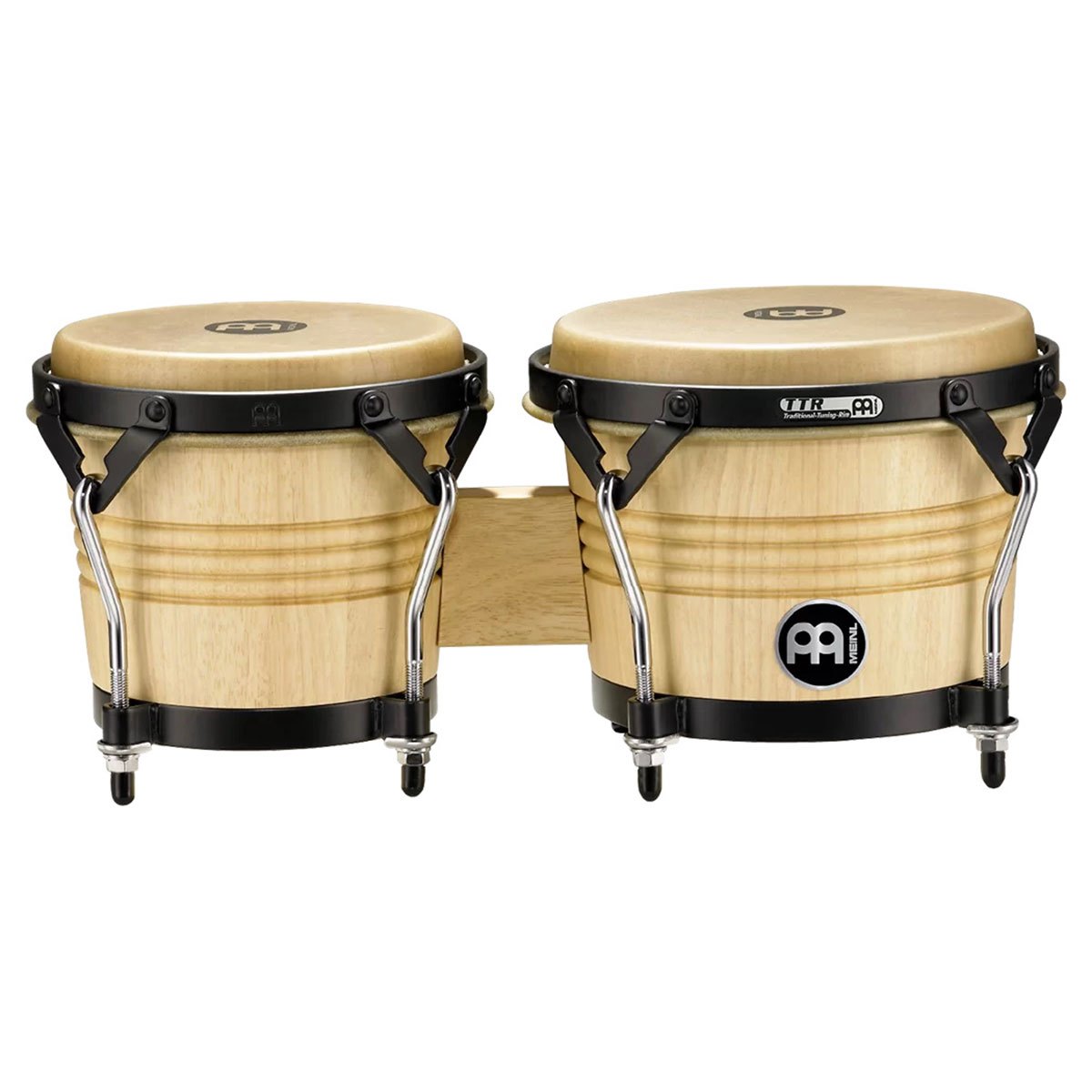 Meinl-LC300NT-M-Luis-Conte-Signature-Wood-Bongo