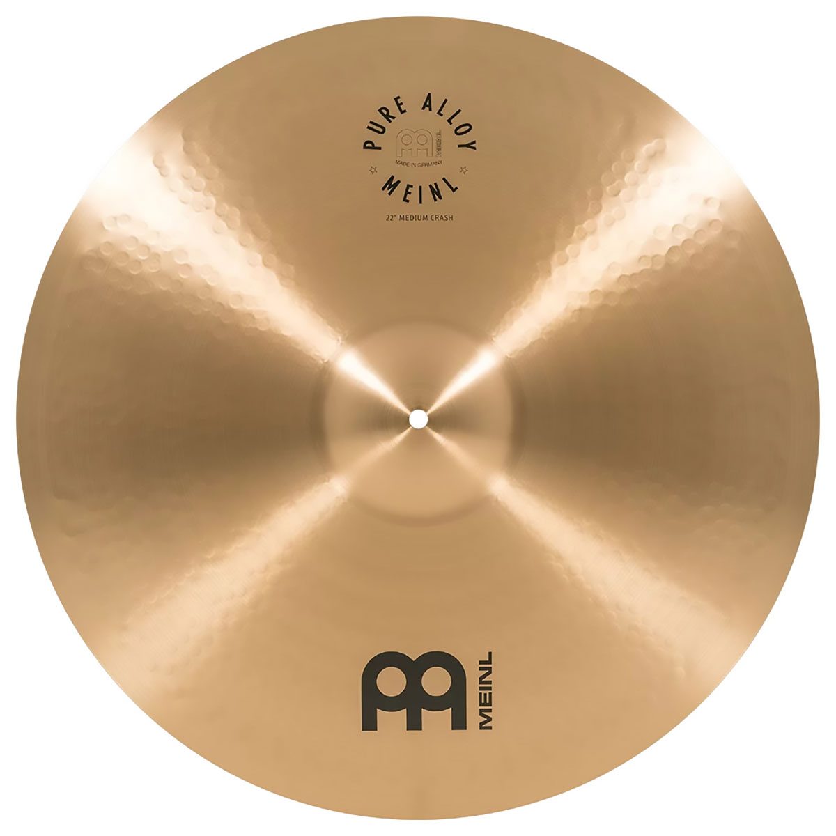 Meinl-PA22MC-pure-alloy-medium-crash