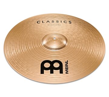 MEINL C20PR POWERFUL RIDE - cover