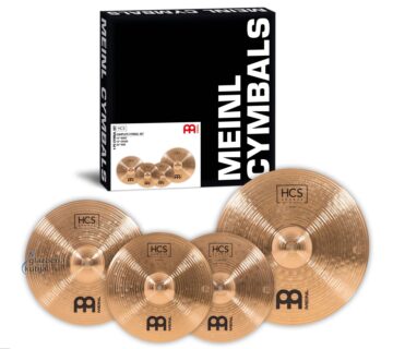 MEINL HCSB141620 CYMBAL SET - cover