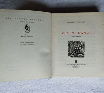 Jagoda Truhelka - Zlatni danci - cover