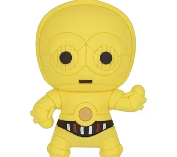 Magnet PVC Star Wars C-3PO - cover