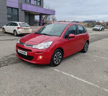 Citroën C3 1,2 . 2016 god 80000 KM, KARTICE DO 36 RATA - cover