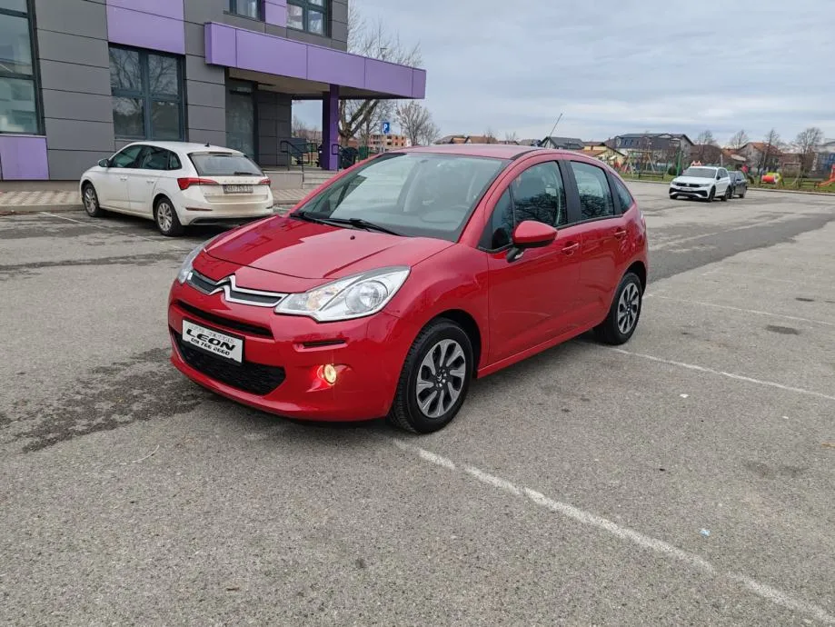 Citroën C3 1,2 . 2016 god 80000 KM, KARTICE DO 36 RATA - cover