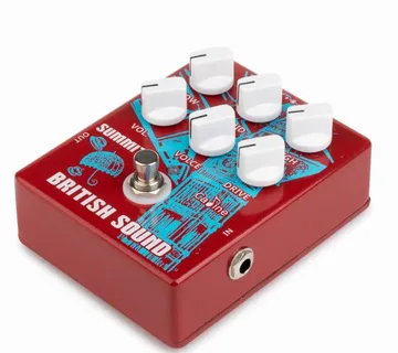 CALINE CP58 BRITISH SOUND - cover