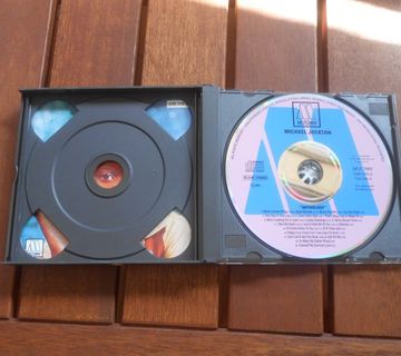 Michael Jackson - Anthology 2CD  - cover