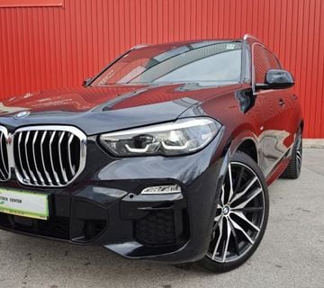 BMW X5 xDrive40d M sport | 250 KW | HR auto | U PDV-u | BEZ ZAMJENA  - cover