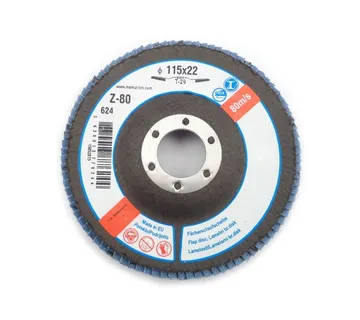 Lamelni brusni disk LBD 115X22 Z80 - cover