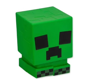 Paladone Minecraft Creeper SquishyGlo Silicone Light - cover