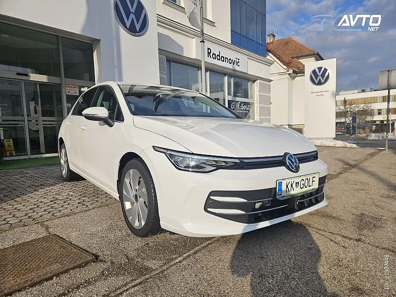 Volkswagen Golf  1.5 TSI eHybrid DSG Style 150kW - cover