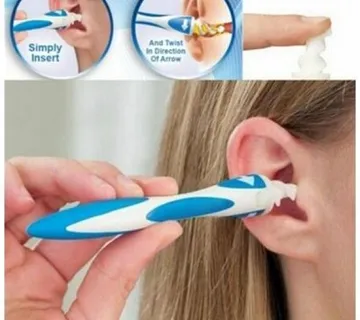 Spirala za čišćenje ušiju paket sa 16 nastavaka - cover