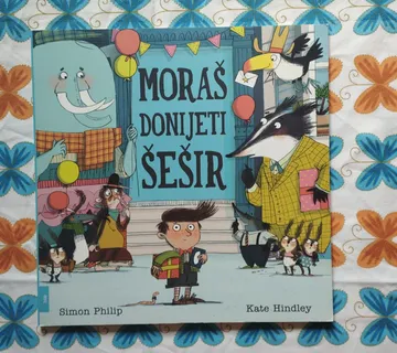 Simon Philip - Moraš donijeti šešir! - cover