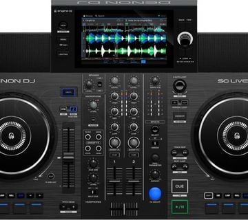 DJ kontroler - Denon DJ SC Live 2 - DOSTUPNO !!! - cover