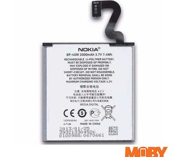 Microsoft Lumia 920 originalna baterija BP-4GW - cover