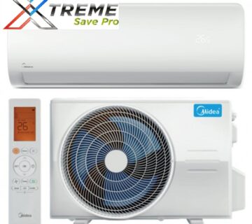 Midea Xtreme Save Pro 3,5/3,8 KW R32 | 2 grijača u vanjskoj jed. - cover