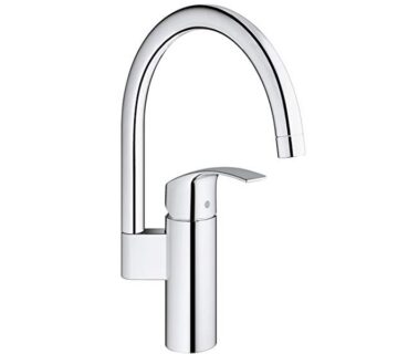 Miješalica (slavina) za sudoper, visoka GROHE Eurosmart New - cover