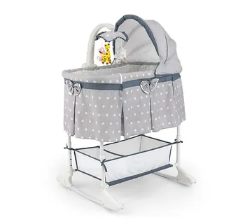 Milly Mally Cradle Sweet kolijevka 4in1Star sa daljinskim upravljanjem - cover