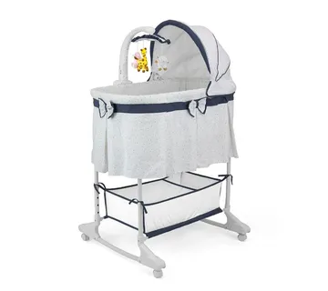 Milly Mally kolijevka 4in1 siva sa daljinskim upravljanjem - cover