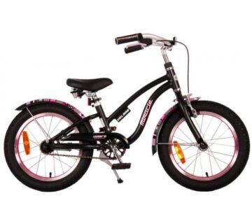 Dječji bicikl Volare Miracle 16" mat crni - cover