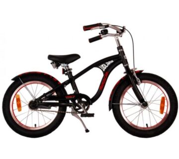 Dječji bicikl Miracle Cruiser 16" mat crni - cover