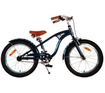 Dječji bicikl Volare Miracle 18" mat plavi - cover