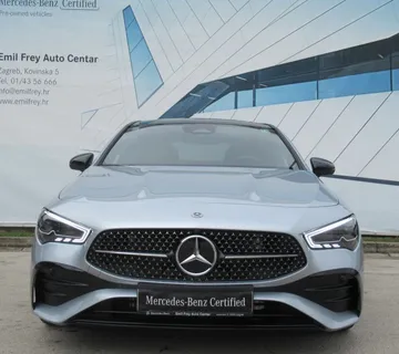 Mercedes-Benz CLA 200 d AMG/Pano/Night/Keyless/Multibeam LED/19'' - cover