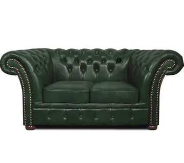 Chesterfield Dvosjed Winfield Basic Leather | 2-sjedišta - cover