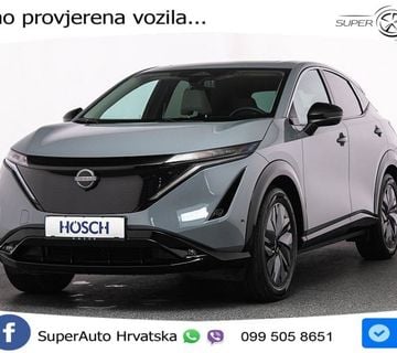 Nissan Ariya 63kWh Evolve Pack 218 KS, LED+ACC+KOŽA+4xGR SJED+PANO+WID - cover