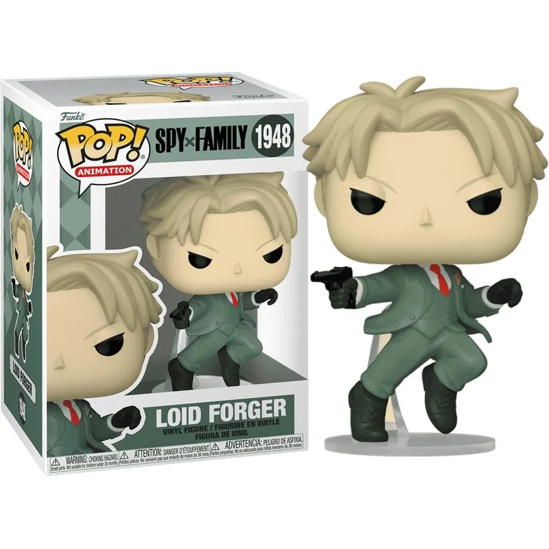 Funko POP Spy x Family Loid Forger 9cm - cover