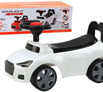 Dječja guralica QX-3396 - bijela - cover