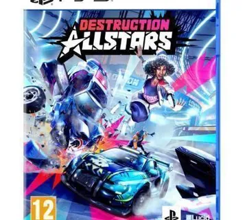 PS5 IGRA DESTRUCTION ALLSTARS / R1, RATE! - cover