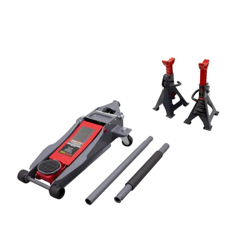 Set podna dizalica 2,5T i podmetači 3T - cover