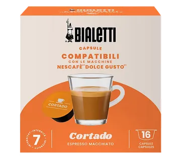 Bialetti Dolce Gusto Cortado/Macchiato 16 kapsula - cover