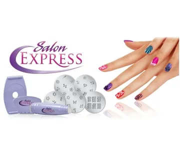 Salon express za dekorativno uređivanje noktiju Akcija - cover