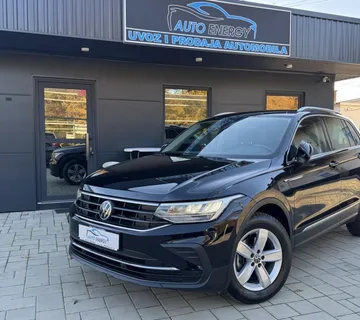 VW Tiguan 2,0 TDI  75.000 km  LED, Mrtvi kut, Nove gume - cover