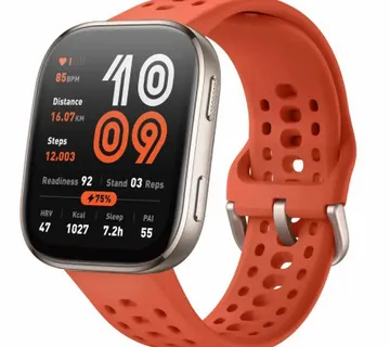 Amazfit BIP 6, Red - cover