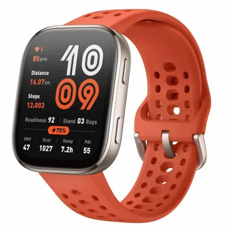 Amazfit BIP 6, Red - cover