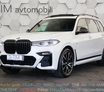 BMW X7 30d xDrive Aut M-Sport PANO HUD MASAŽA ZRAČNI JASTUCI - cover