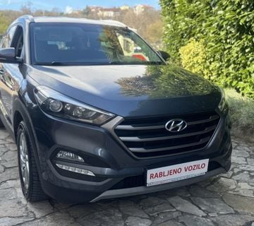 Hyundai Tucson 2,0 CRDi 136KS-2017 god  REZERVIRANO - cover