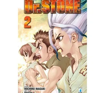 Dr. Stone vol. 2 - cover