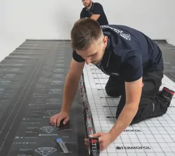 Električno podno grijanje – TERMOFOL - cover