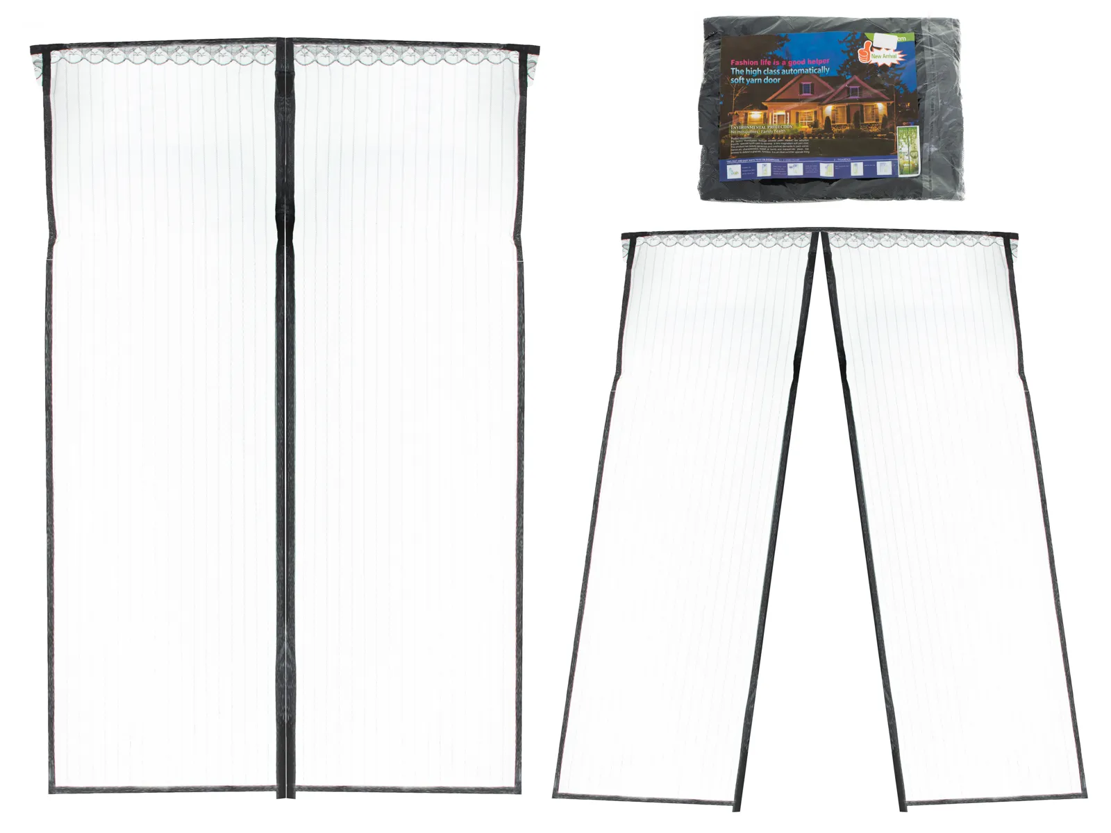 Mreža protiv komaraca s magnetom 85x210cm - cover