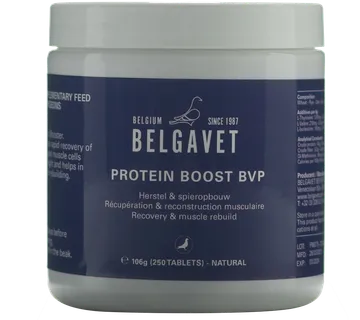 Belgavet PROTEIN BOOST BVP 250 tableta - cover