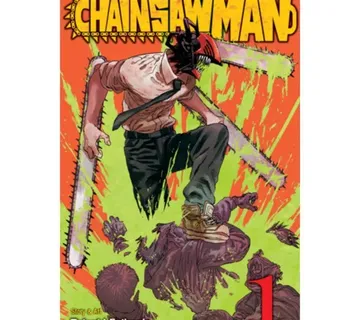 Chainsaw Man vol. 1 - cover