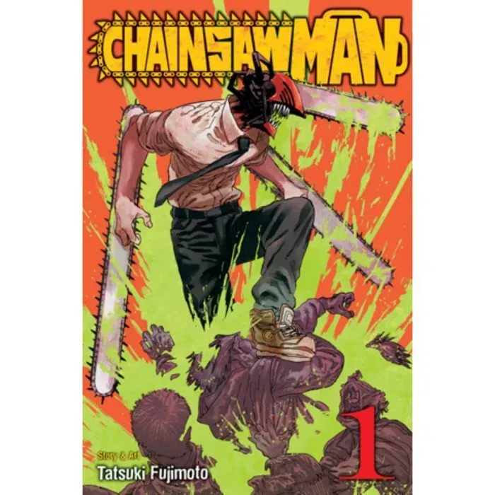 Chainsaw Man vol. 1 - cover
