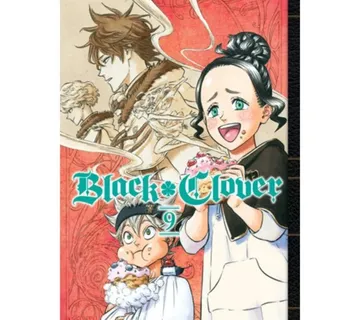 Black Clover vol. 9 - cover