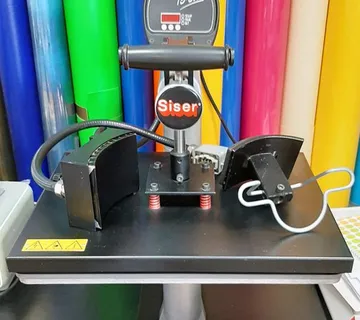 TERMO PREŠA SISER 38x50 cm - cover